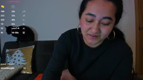 Snapshot of hipatiaandhephaestus chatting on 12.28.24 Next stream saturday night online show from 12.28.24