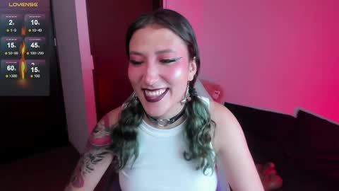 Hitomi Arata online show from 02.28.25