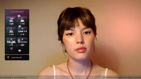 Snapshot of hivivi chatting on 07.23.26 Vivi online show from 07.23.26