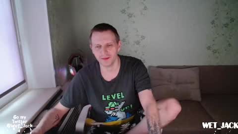 Wet Jack online show from 02.10.25