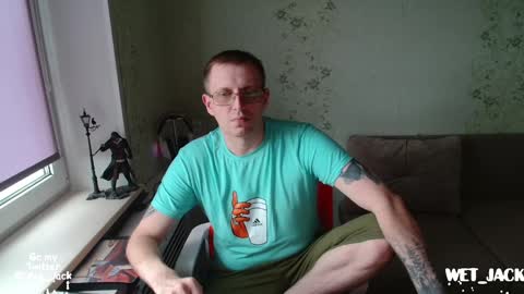 Wet Jack online show from 03.06.25