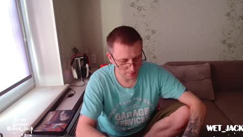 Wet Jack online show from 03.10.25