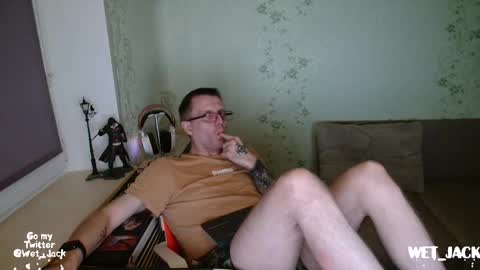 Wet Jack online show from 03.10.25