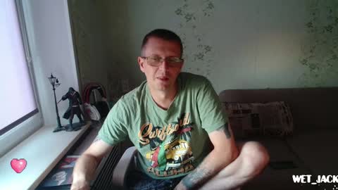 Wet Jack online show from 09.11.25