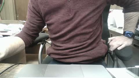 Snapshot of hnic9999 chatting on 01.22.25 Nick online show from 01.22.25