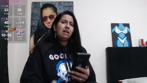 Milena online show from 10.22.25