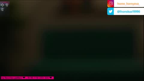 homehornyeva online show from 04.11.26