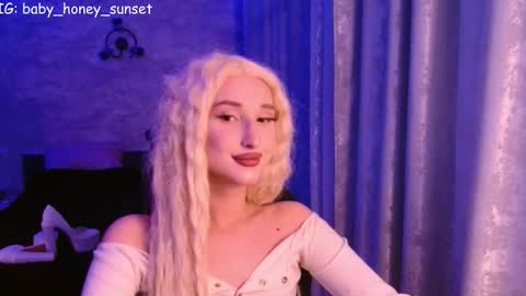 honey_sunset online show from 01.11.26