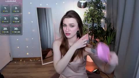 Snapshot of honeychloe_ chatting on 03.01.26 Polly online show from 03.01.26