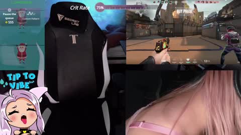 Snapshot of honeylemonlena chatting on 12.28.24 HoneyLemonLena online show from 12.28.24