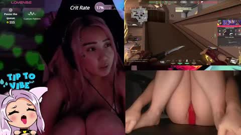 Snapshot of honeylemonlena chatting on 02.10.25 HoneyLemonLena online show from 02.10.25