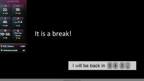 Naomi online show from 04.05.26