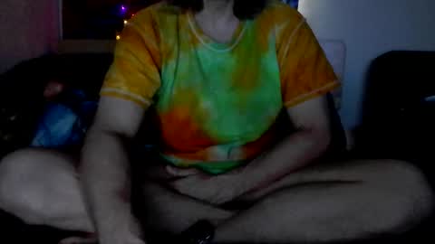 Snapshot of horny_hippie420 chatting on 11.22.25 Horny Rockstar420 online show from 11.22.25