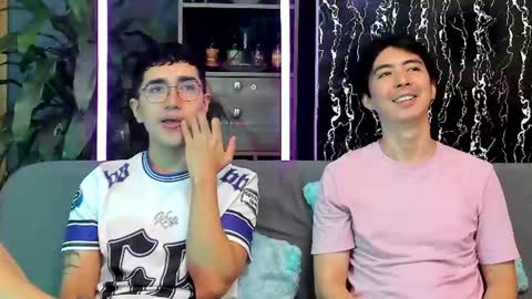 Alex and Camilo online show from 07.07.26