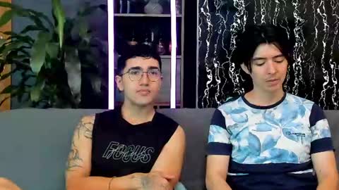 Alex and Camilo online show from 07.21.26