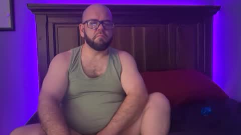 Horny Bear Daddy online show from 03.19.26