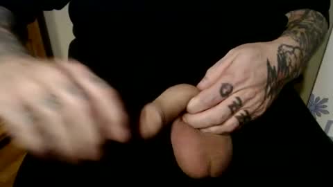 Hornyhumper online show from 01.01.25