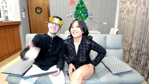 Snapshot of hornypuca chatting on 12.31.24 Puca Tam online show from 12.31.24