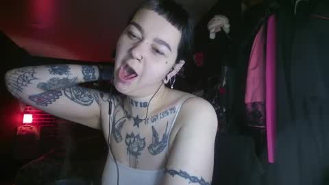 Messalina Horror online show from 12.21.24