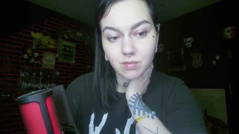 Messalina Horror online show from 10.13.25