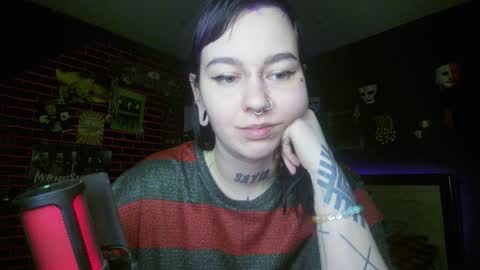 Messalina Horror online show from 11.20.25