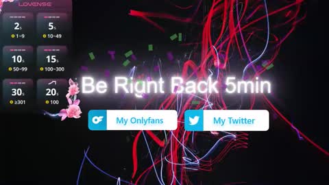 Hot Couple online show from 10.20.25