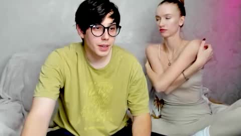 Angel and Max FANSLY - hot ho online show from 01.17.26