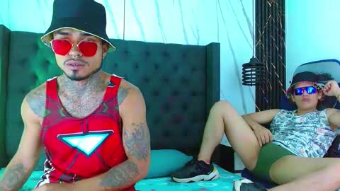 Snapshot of hot_latino_x chatting on 11.23.25 SEXY COUPLE online show from 11.23.25