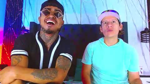 Snapshot of hot_latino_x chatting on 11.24.25 SEXY COUPLE online show from 11.24.25