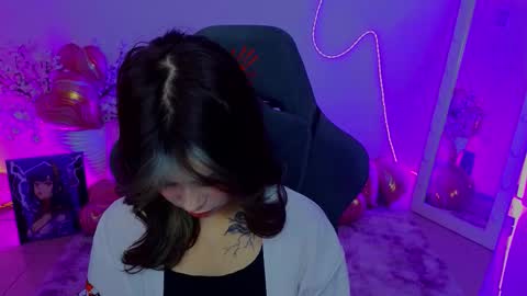 Snapshot of hotary_yuko chatting on 02.08.26 Hotary online show from 02.08.26