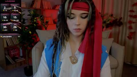 Snapshot of hotary_yuko chatting on 02.23.26 Hotary online show from 02.23.26