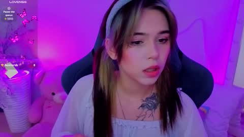 Snapshot of hotary_yuko chatting on 03.02.26 Hotary online show from 03.02.26