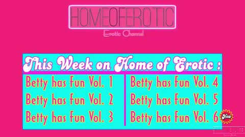 Betty Bellucci online show from 02.11.25