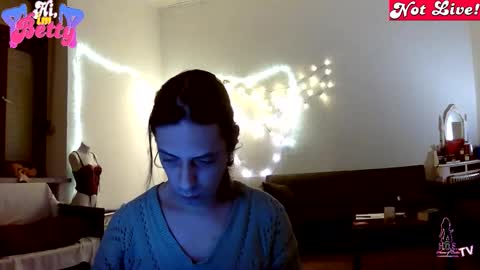 Betty Bellucci online show from 03.01.26