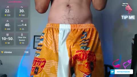 Alex Neon online show from 11.06.25