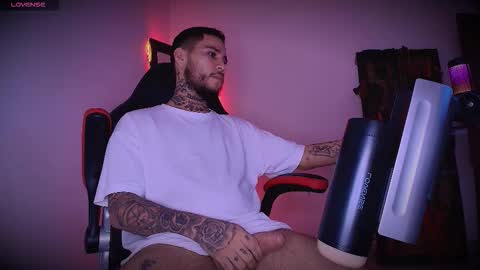 HoTLatinoX20CM online show from 12.21.25