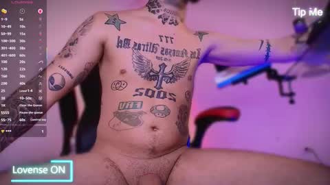 HoTLatinoX20CM online show from 02.23.26