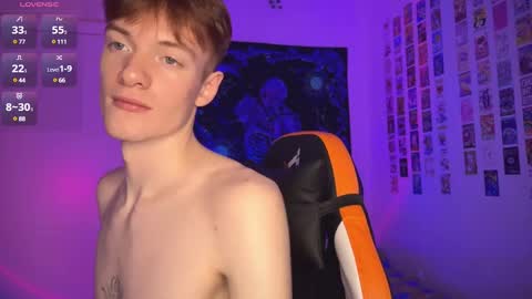 Snapshot of hunterrxxxhunter chatting on 02.10.25 Hunter online show from 02.10.25