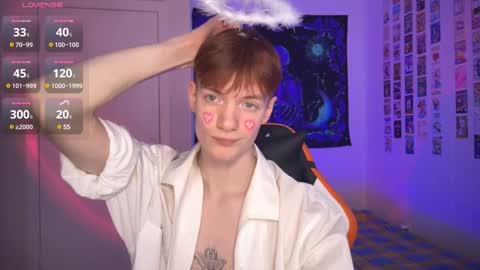 Snapshot of hunterrxxxhunter chatting on 02.14.25 Hunter online show from 02.14.25