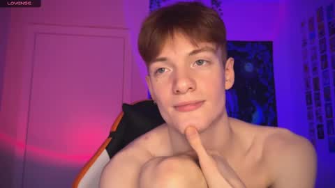 Snapshot of hunterrxxxhunter chatting on 02.15.25 Hunter online show from 02.15.25