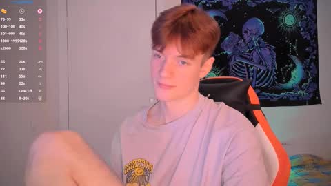 Snapshot of hunterrxxxhunter chatting on 02.19.25 Hunter online show from 02.19.25