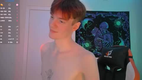 Snapshot of hunterrxxxhunter chatting on 02.19.25 Hunter online show from 02.19.25