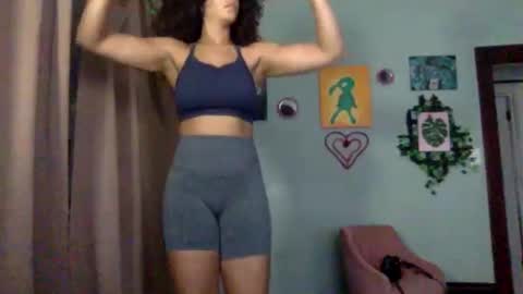 Goddess Hunyy online show from 12.24.24