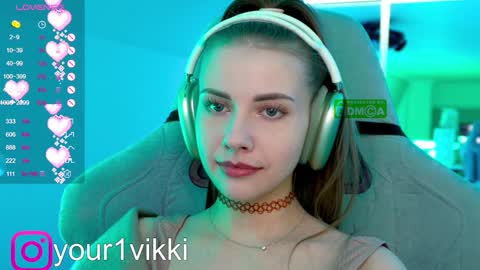 Vika online show from 01.08.25