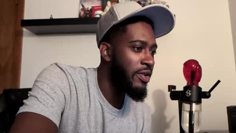 Snapshot of hydroblack chatting on 09.25.25 HydroBlack online show from 09.25.25