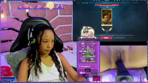 Snapshot of hyliebloom chatting on 12.26.24 Ashley online show from 12.26.24