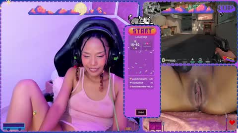 Snapshot of hyliebloom chatting on 01.06.25 Ashley online show from 01.06.25