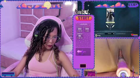 Snapshot of hyliebloom chatting on 01.21.25 Ashley online show from 01.21.25