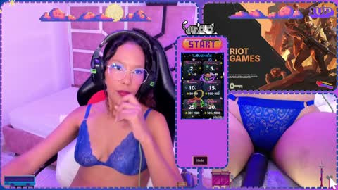 Snapshot of hyliebloom chatting on 01.31.25 Ashley online show from 01.31.25