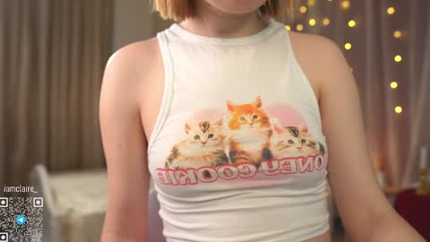 Claire online show from 12.07.24